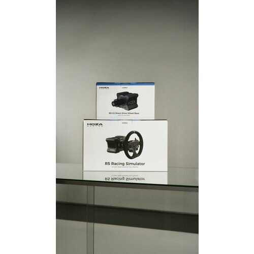 Moza R9 Bundle руль педали база крепление 80000₽