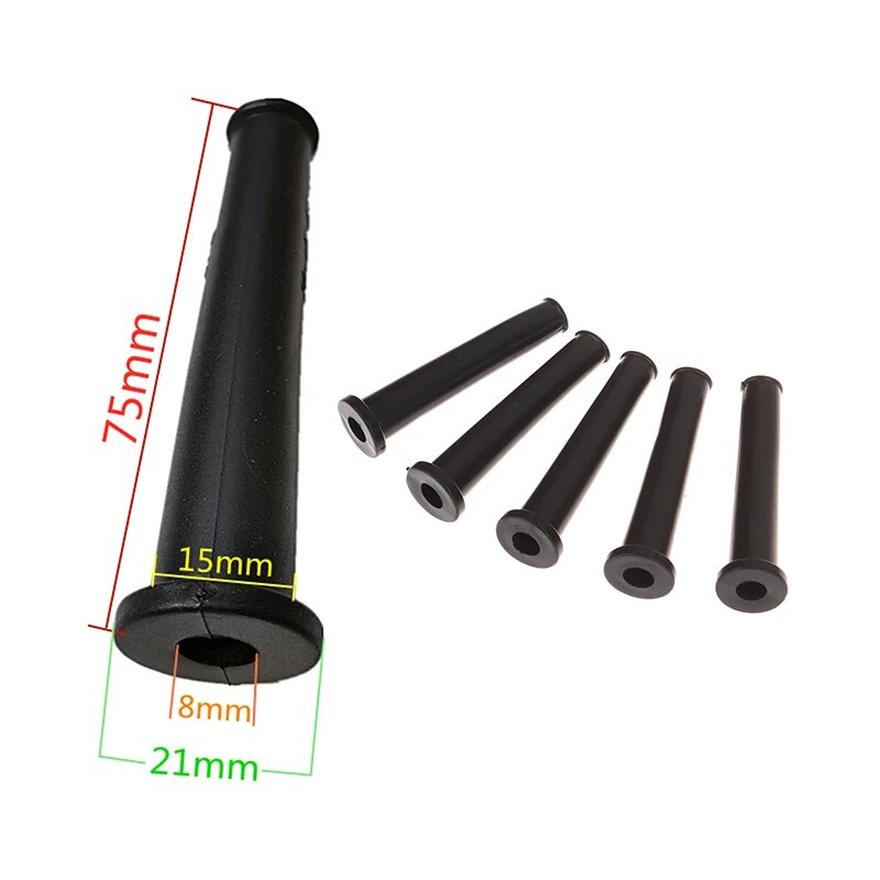 Протекторы проводов для угловых шлифовальных машин, 5 шт, 8mm