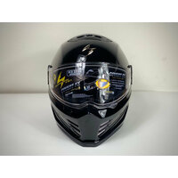 Мотошлем SCORPION COVERT-FX SOLID, серый глянцевый,