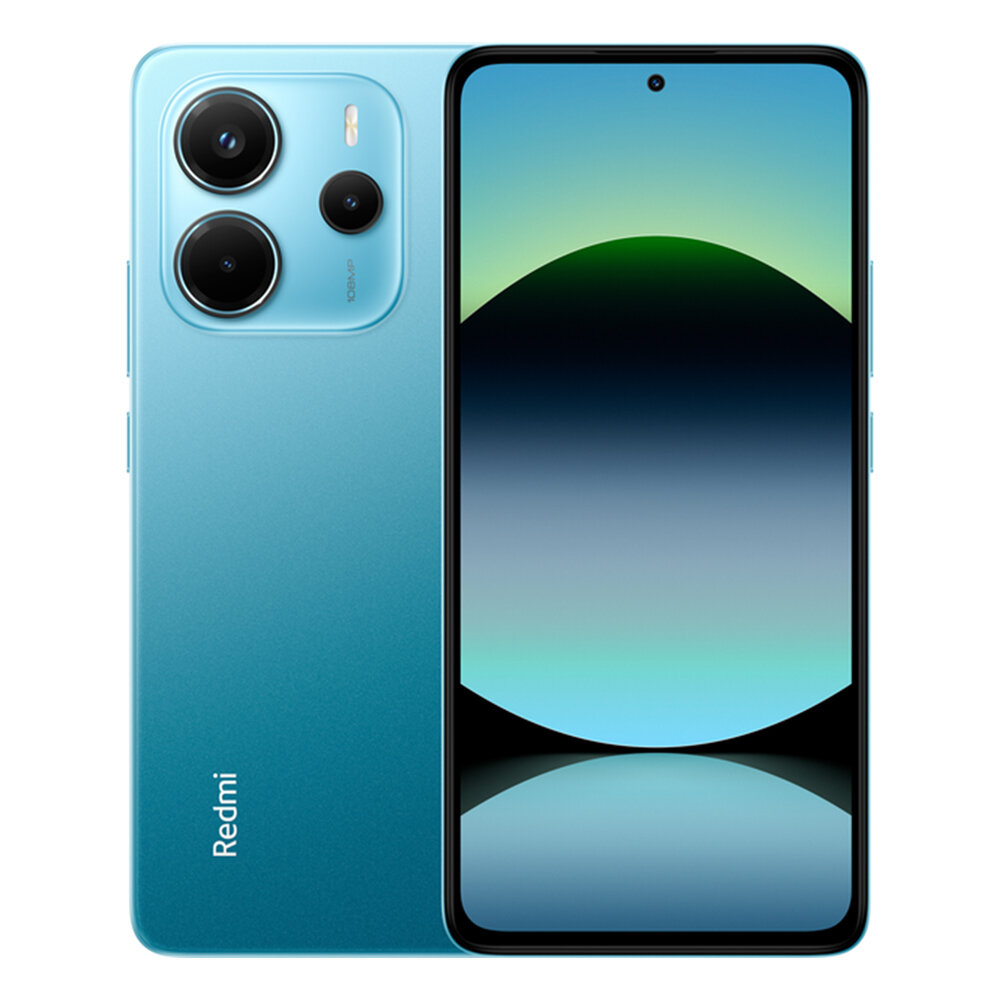 Смартфон Xiaomi Redmi Note 14 8/256 ГБ NFC (Global), Dual nano Sim, голубой