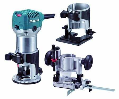Фрезерный станок Makiita 710W, 6MM RT0700CX2J