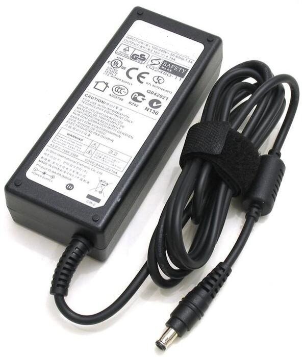 Блок питания для Samsung R525 R540 NP300V5A NP355V5C NP370R5E (19V 4.74A 90W 5.5*3.0)