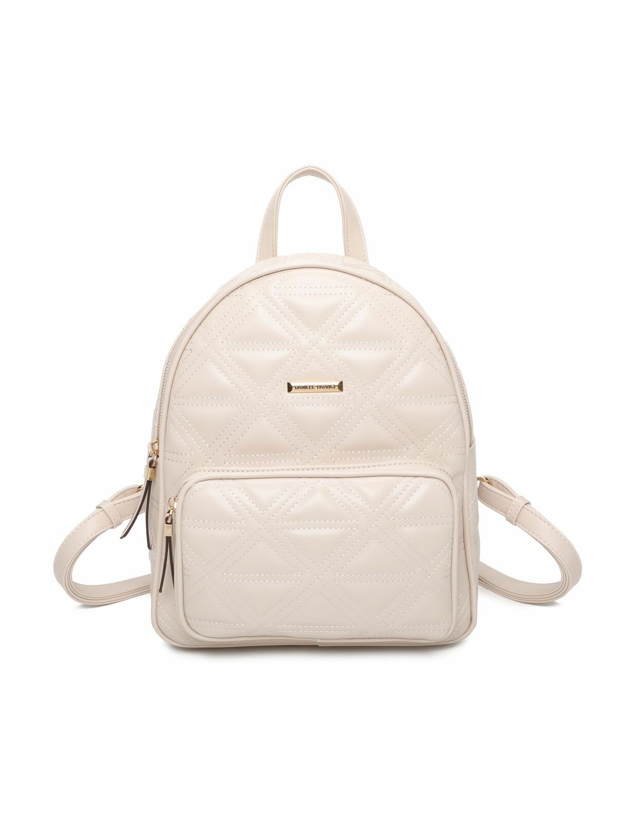 Сумка-рюкзак Daniele Patrici, бежевый — фото 1