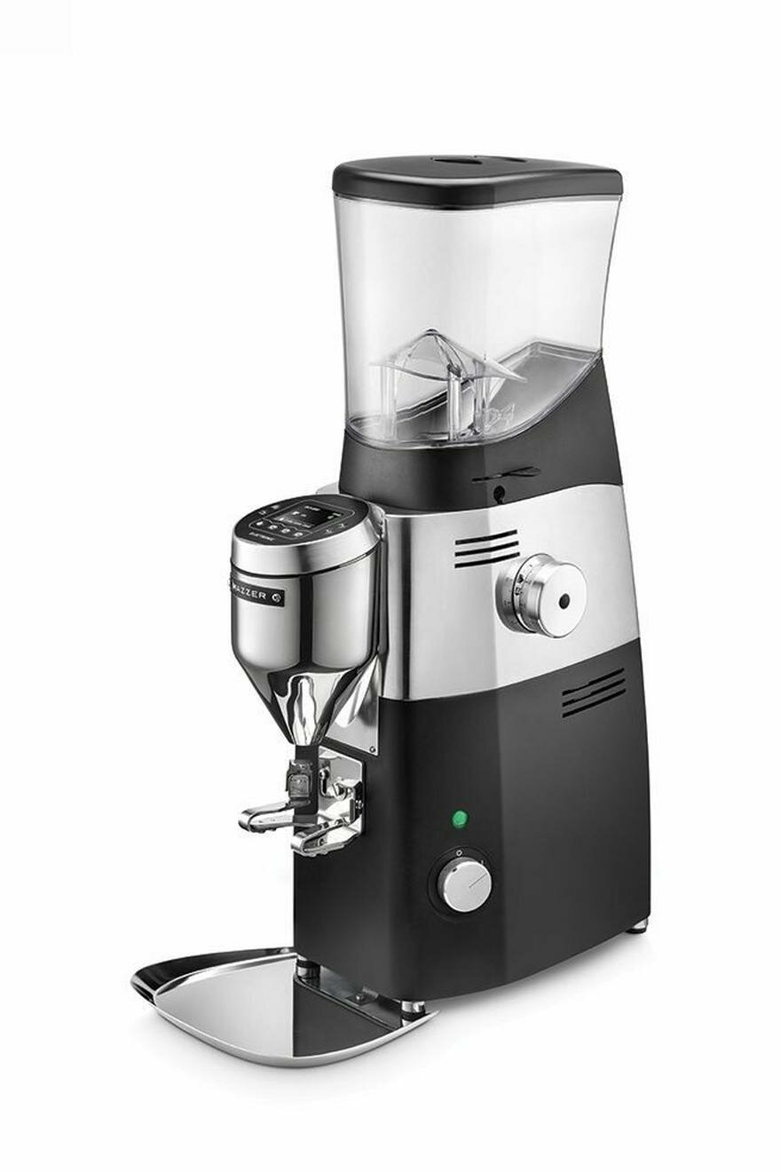 Кофемолка автоматическая Mazzer KOLD S Electronic цвет: черный