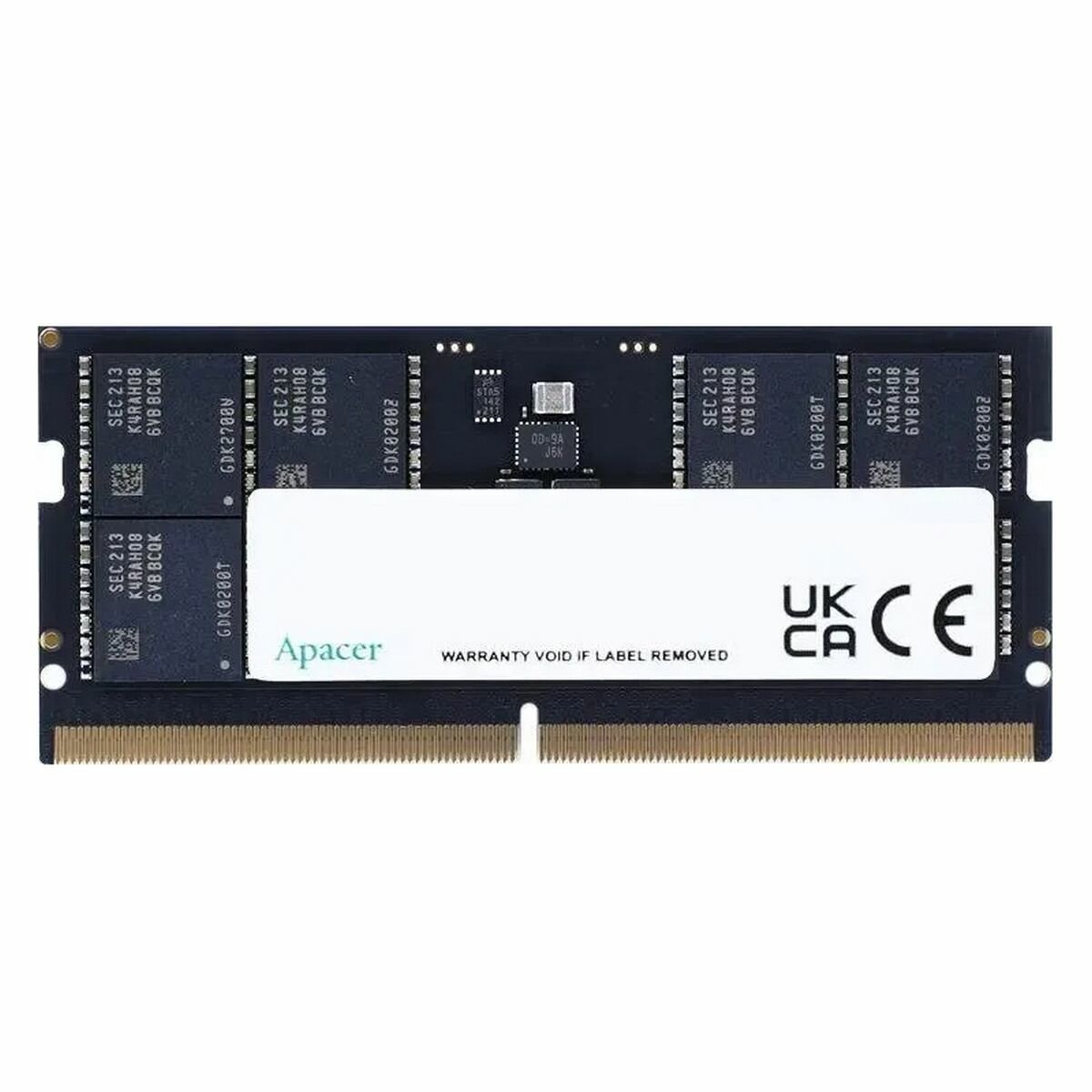Модуль памяти Apacer DDR5 SODIMM 5600-46 1024x16 8GB RP