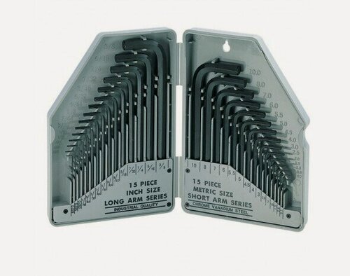 Изображение товара Набор шестигранных ключей ProsKit 8PK-027