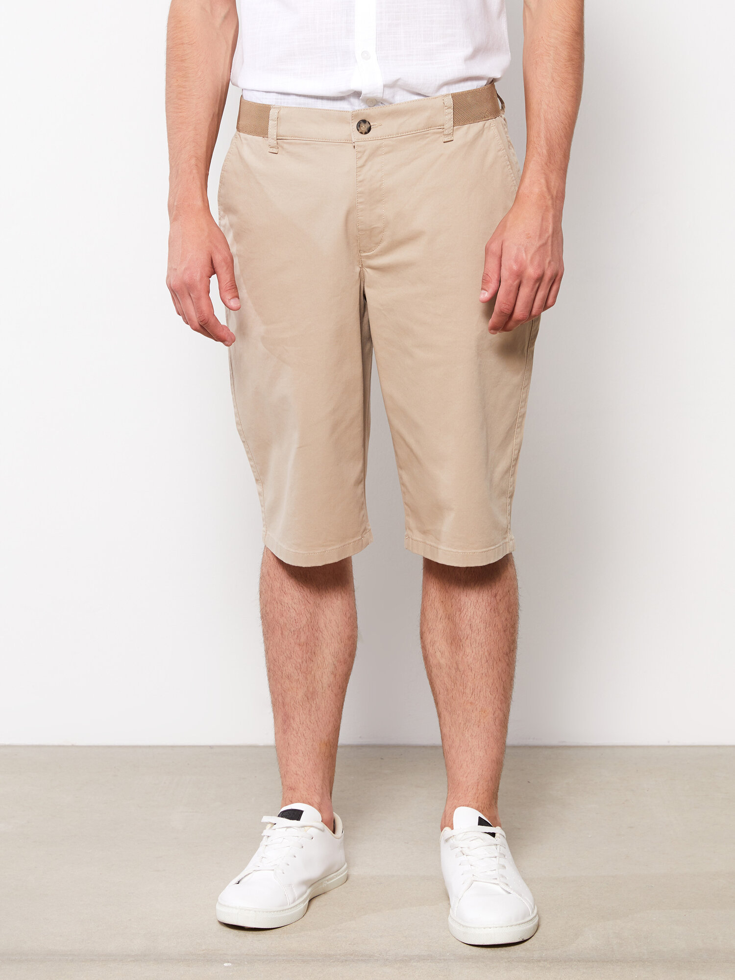 Бермуды LC Waikiki, размер 36, beige — фото 1