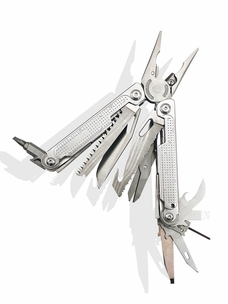 Мультитул тактический универсальный 14в1 (набор бит) — фото 1