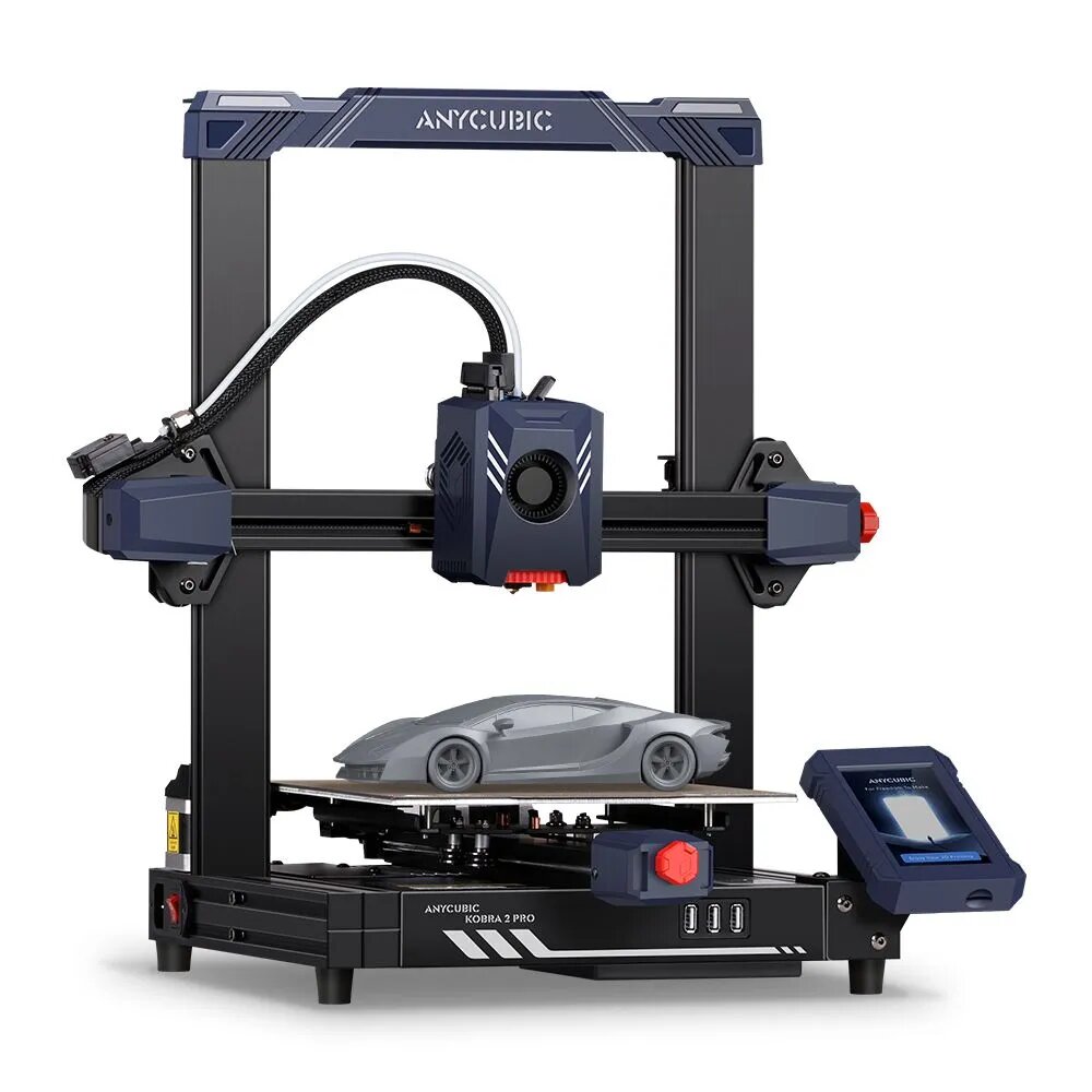 Anycubic "Kobra 2", FDM-печать, скорость до 500мм/сек