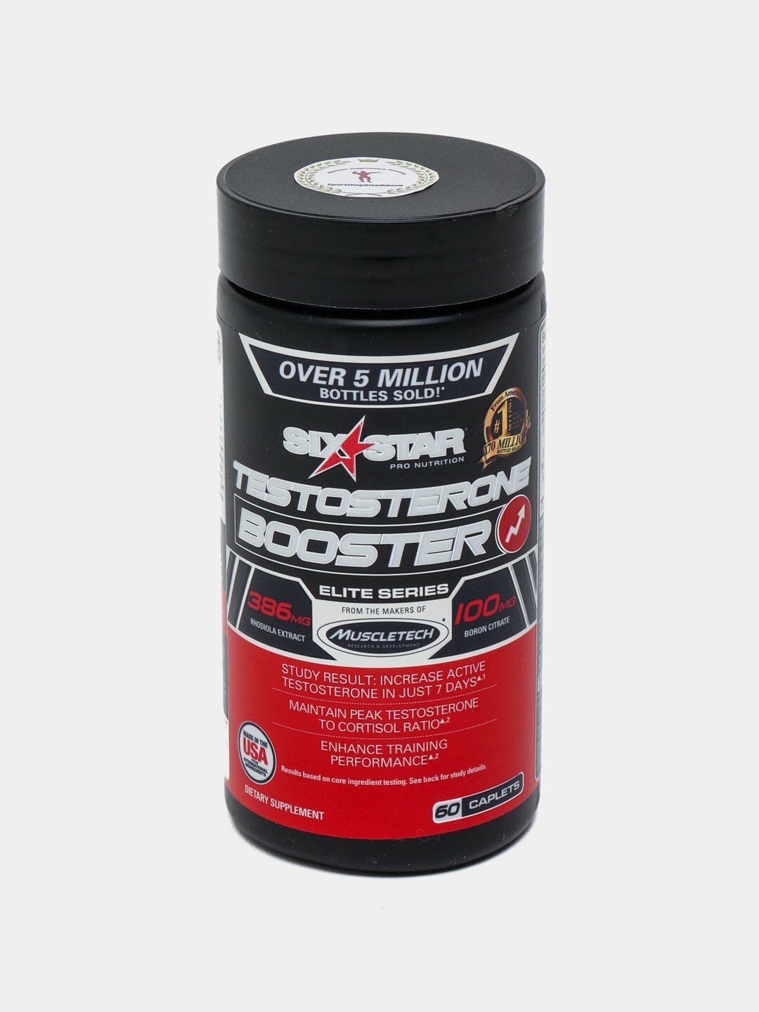Тестостероновый бустер SIX STAR "Testosterone Booster", 60шт