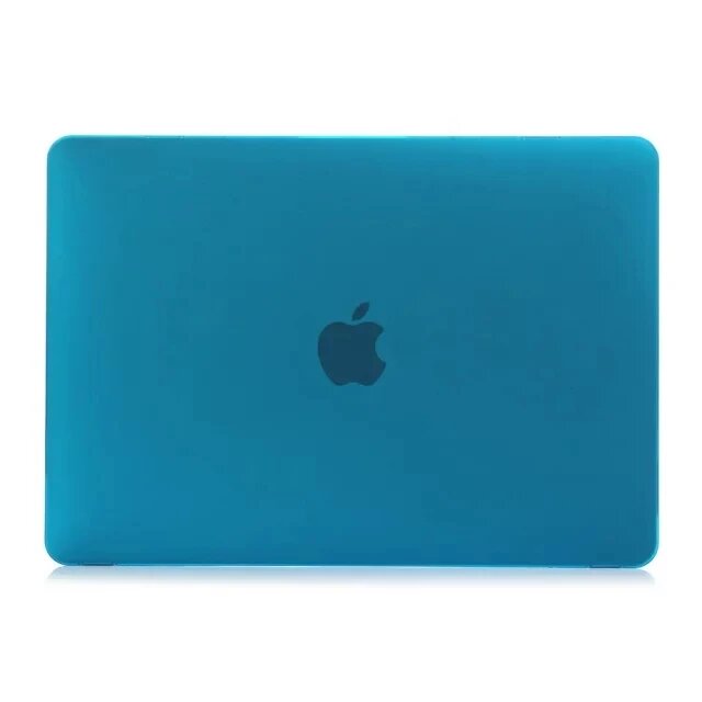Матовый прорезиненный жесткий чехол для MacBook PRO 13 дюймов A1425 A1502 Retina, Lake Blue, Retina13 A1502 A425, Унисекс
