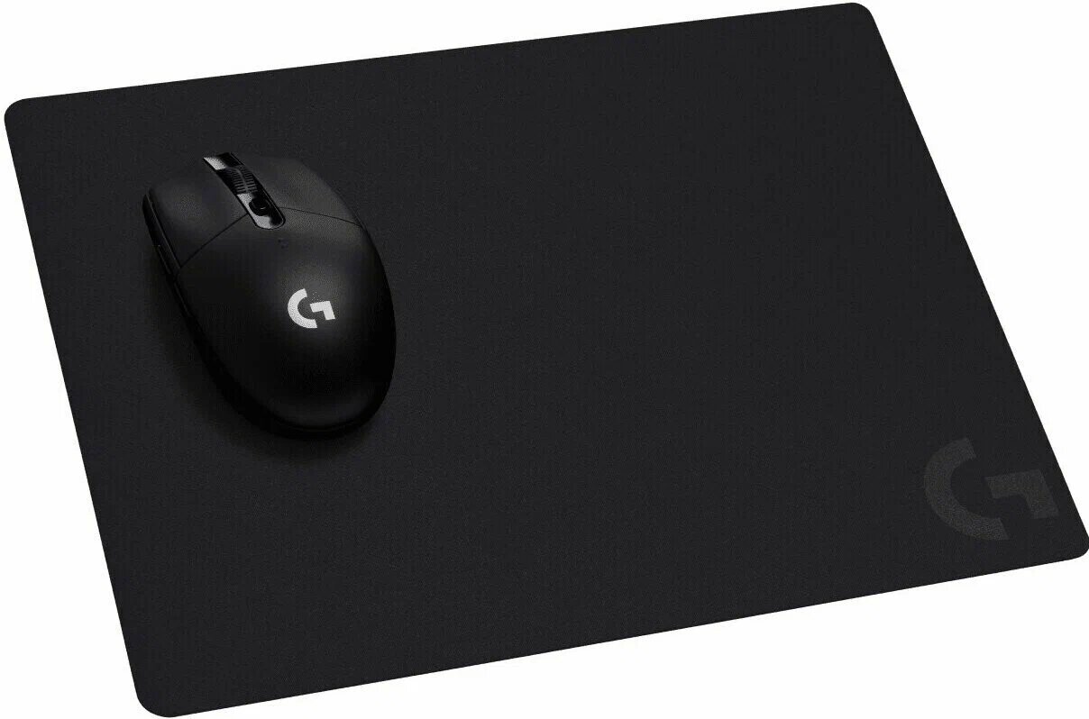 Коврик для мыши Logitech G240 Cloth Gaming Mouse Pad (280x340 мм), Черный 943-000094 - фото №1