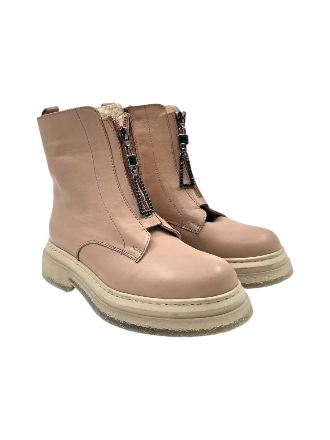 Ботинки берцы Ботинки женские из натуральной кожи