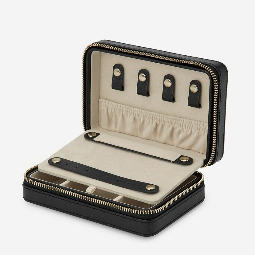 Органайзер для украшений WOLF, 17х6, черный — фото 1