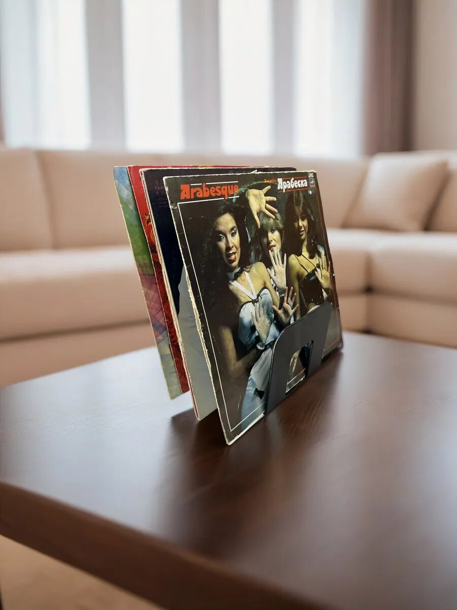 Подставка для виниловых пластинок — фото 1