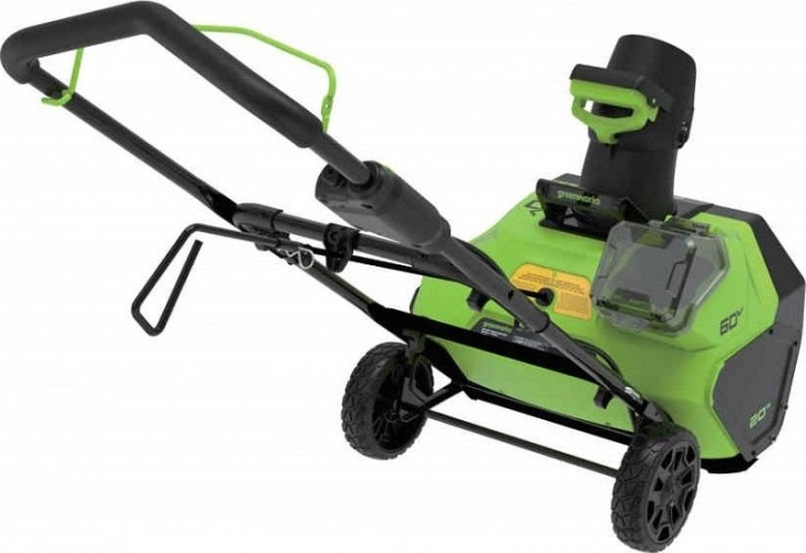 Снегоуборщик аккумуляторный GreenWorks GD60PST 2602907UG