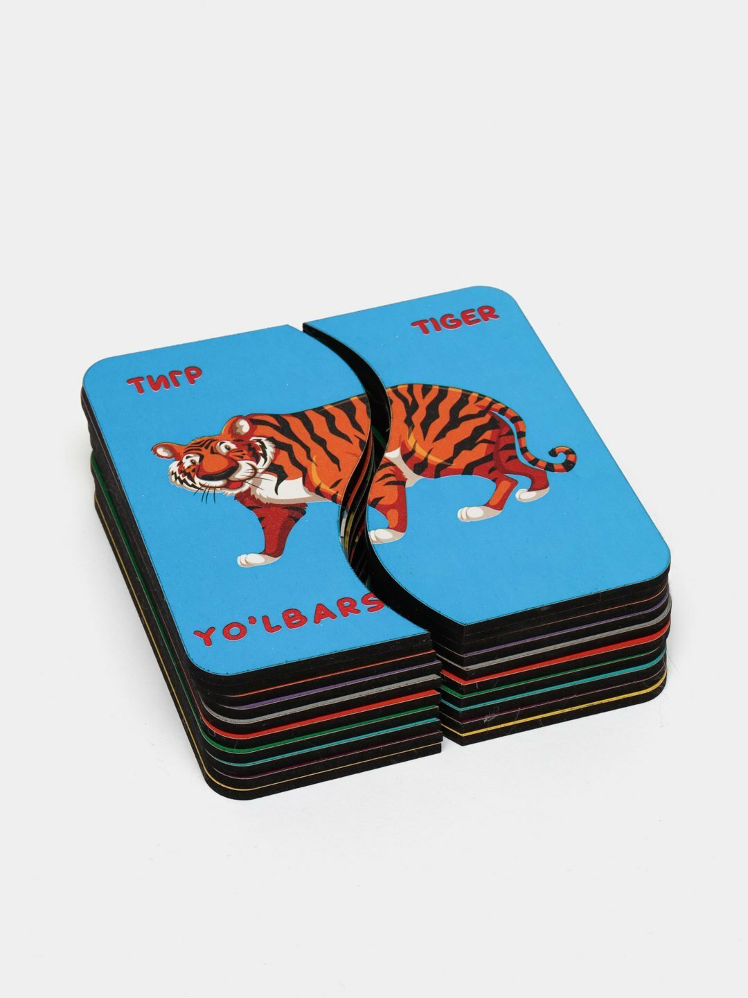 Развивающие логические игрушки, Бронзовый — фото 1