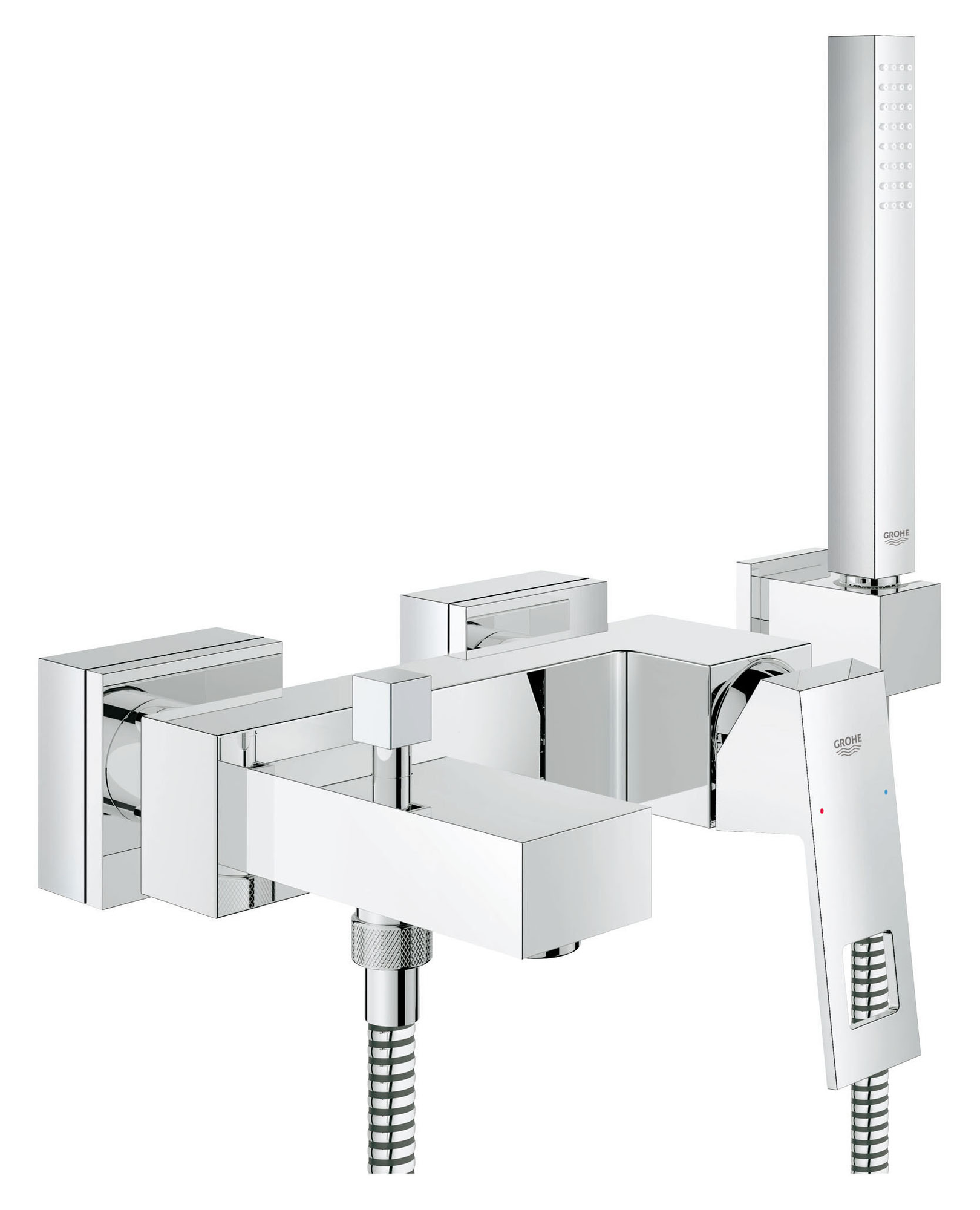 Смеситель для ванны и душа GROHE Eurocube 23141000 для ванны с душем