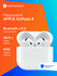 Наушники Apple A3050, A3053, A3058 AirPods 4, Bluetooth, вкладыши...