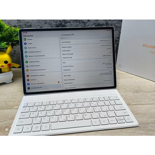 Планшет HUAWEI MatePad 12X 12256GB WI-FI Papermatte kb White 5 13318600₽