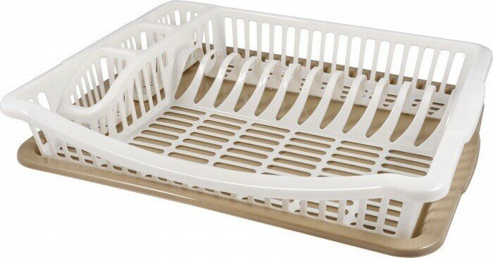 Сушилка для посуды Plast Team STOCKHOLM PT1153МК-5 шоколадный мокко