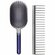 Набор расчесок Styling Set в стиле Dyson, Blue, расческа и гребеш...