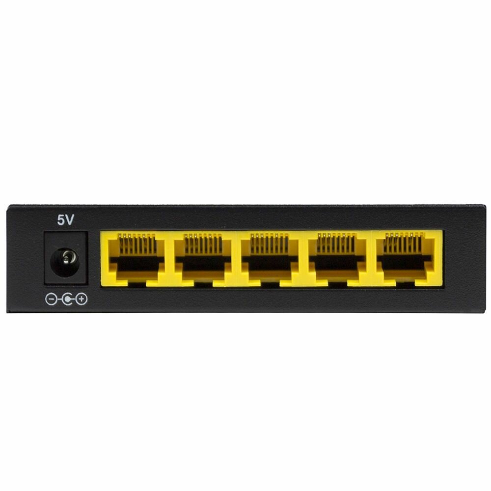 Неуправляемый коммутатор ORIGO OS1205/A1A 5x100Base-TX, корпус металл