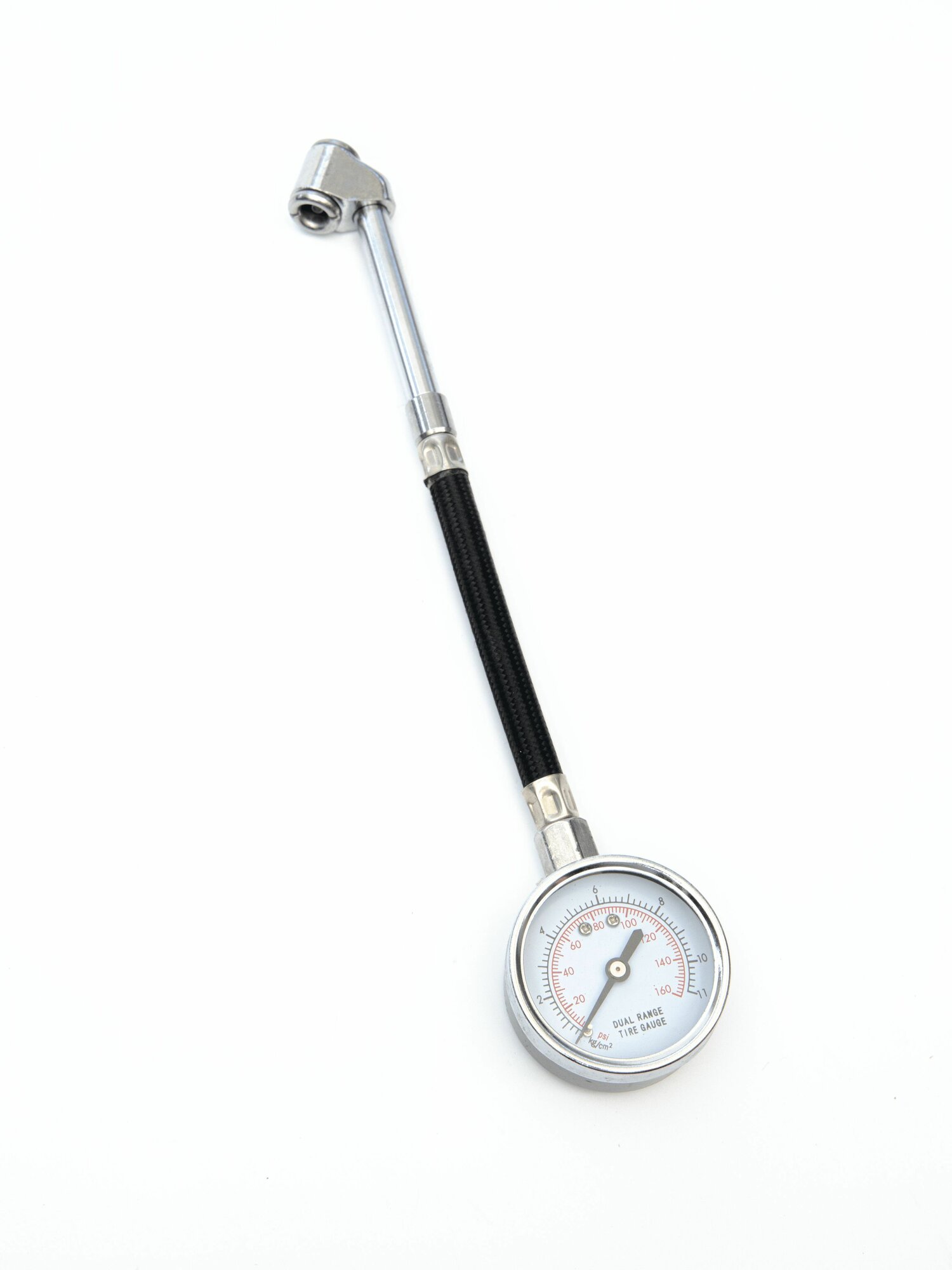 Манометр автомобильный "Металл-Резина", пневматический, для шин, 11 атм, черный, 1 шт