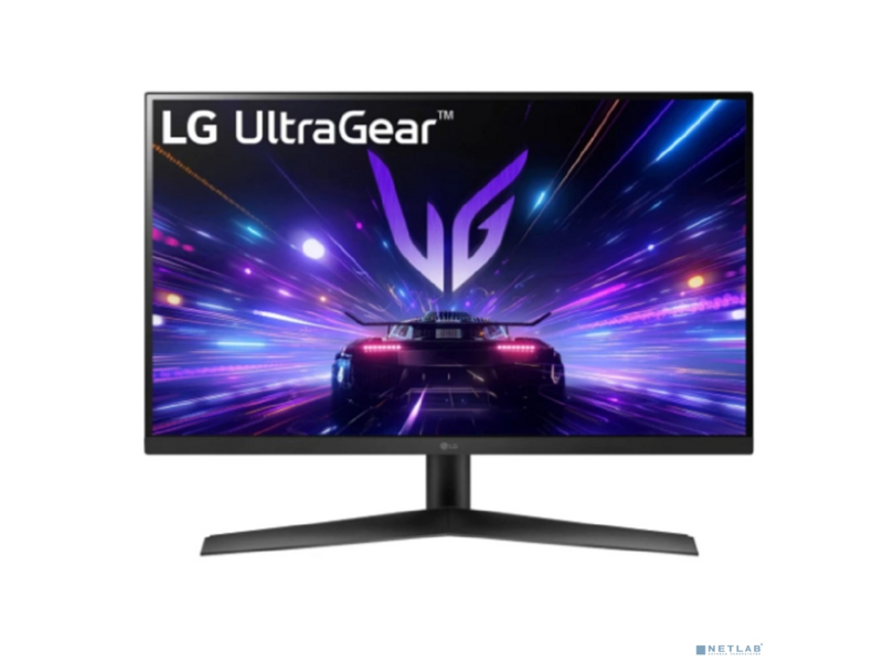 Монитор 27" UltraGear 27GS60F-B черный IPS LED 16:9 HDMI матовая 300cd 178гр/178гр 1920x1080 180Hz G-Sync FreeSync DP FHD 5.8кг