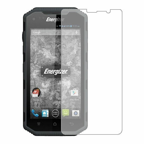Скрин Мобайл защитный экран для Energizer Energy E500S из гидрогелевая плёнка прозрачная