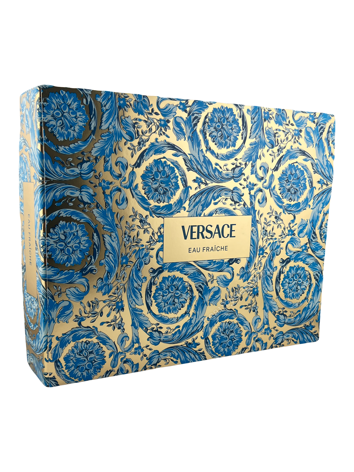 Набор парфюмерный Мужской Versace Man Eau Fraiche: туалетная вода 50мл, гель для душа 50мл, бальзам после бритья 50мл