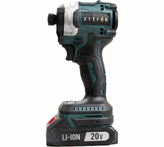 Zitrek Винтоверт аккумуляторный ударный бесщеточный DKIS20 PRO, 20В, 200 Нм, 1x2.0Ач 085-1017
