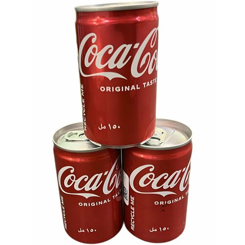 фото Газированный напиток coca-cola 0,15л.*30шт. кока кола