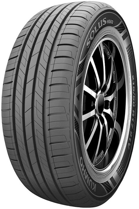 Торможение на снегу у шин Kumho Ice