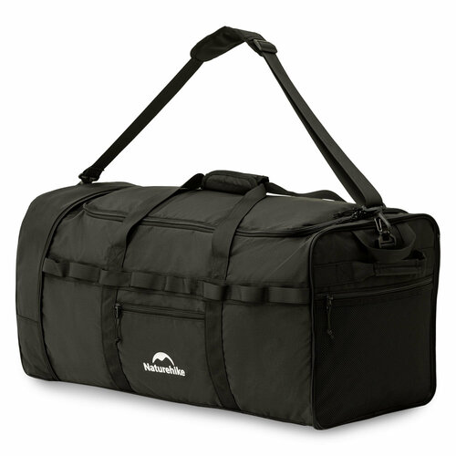 Сумка дорожная Naturehike 88 л 35х75 black 4939₽