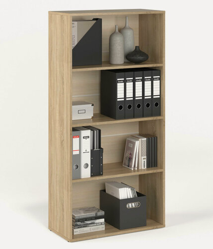 Изображение товара Стеллаж МагМебель Б14 дуб сонома