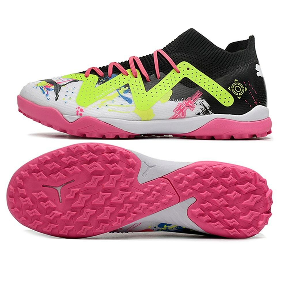 Бутсы , размер 41, розовый/черный — фото 1