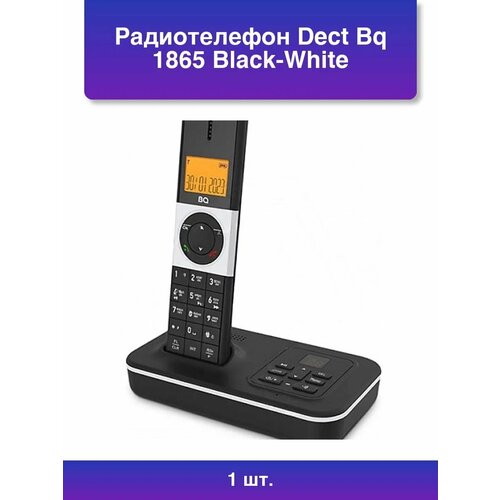 Стационарный Радиотелефон BQ 1865 Черно-белый 3599₽