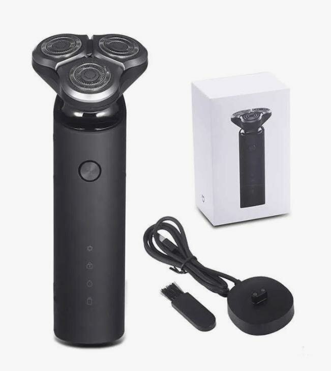 Электробритва аккумуляторная Xiaomi Mijia S500, защита IPX7, время работы 1 час — фото 1