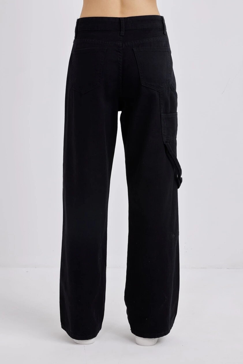 Брюки Selfie, размер M, черный — фото 1