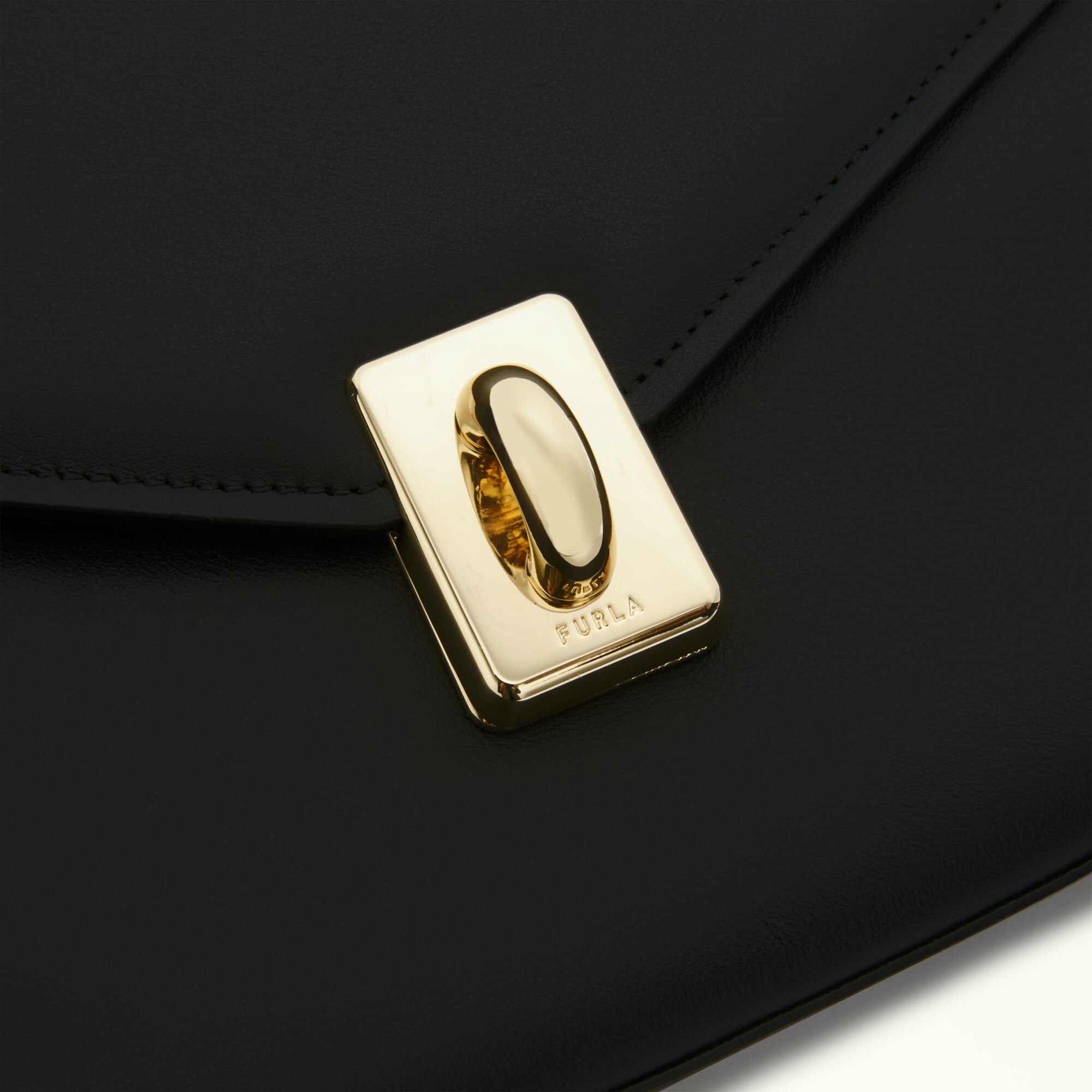 Сумка кросс-боди FURLA FURLA MERIDIANA M C.BODY W/DOUBLE STRAP, nero — фото 1