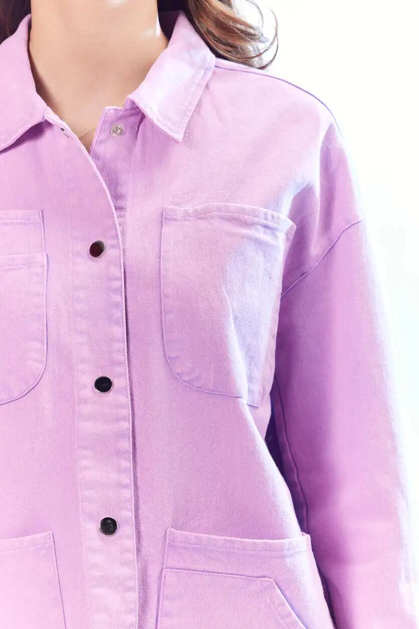 Ветровка Selfie, размер XS, фиолетовый — фото 1