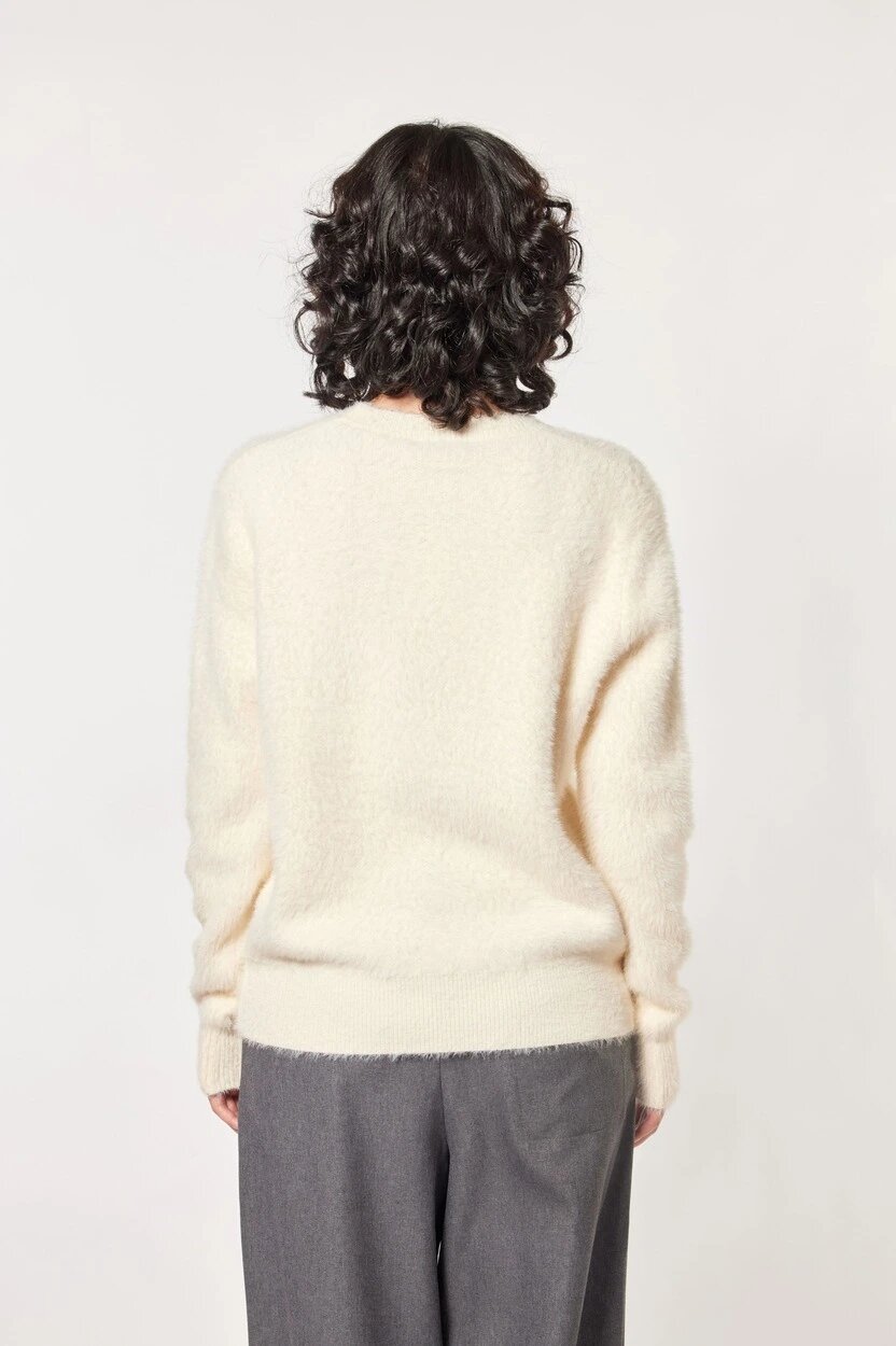 Джемпер Selfie, размер S, белый — фото 1