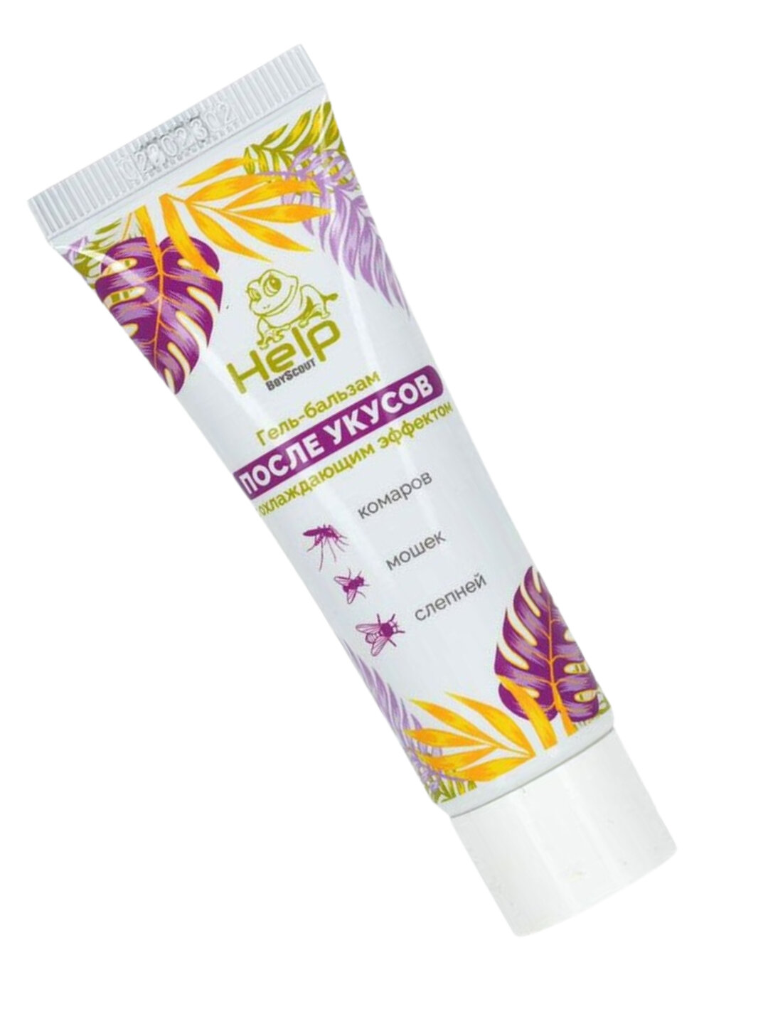 Гель-бальзам BOYSCOUT HELP, от укусов насекомых, мультиколор, 30г — фото 1