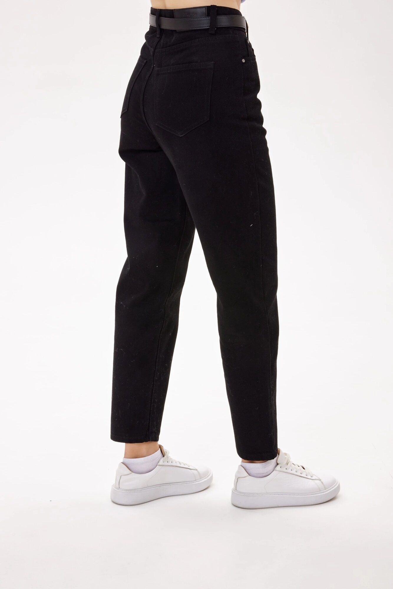 Джинсы Selfie, размер 27, черный — фото 1