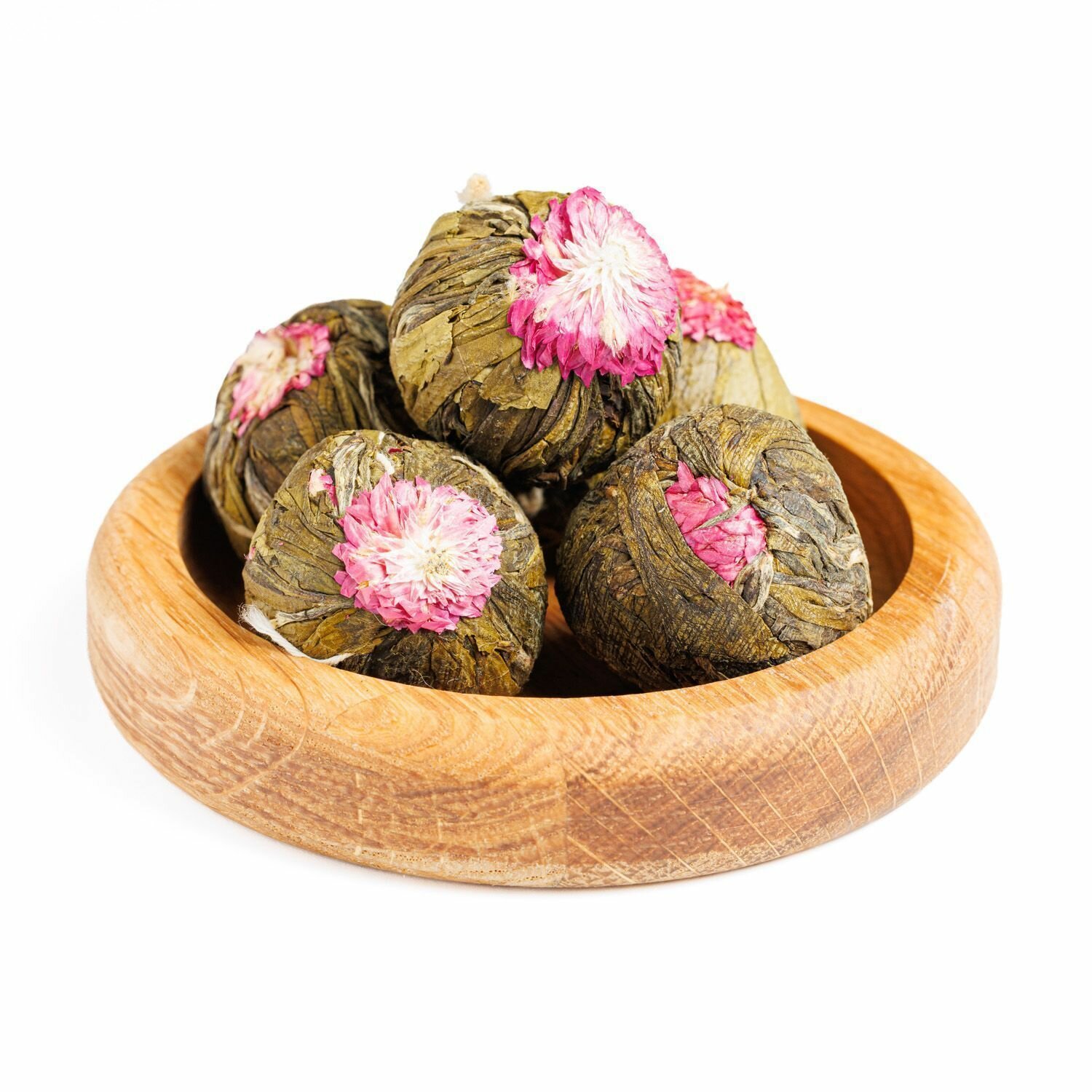 Чай зеленый связанный Balzer Личи лайм (100гр)