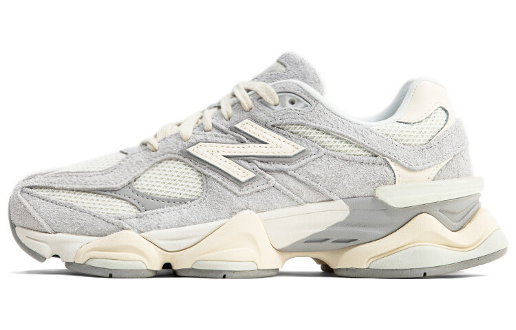Кроссовки New Balance 9060, полнота D, размер 39.5 EU, серый