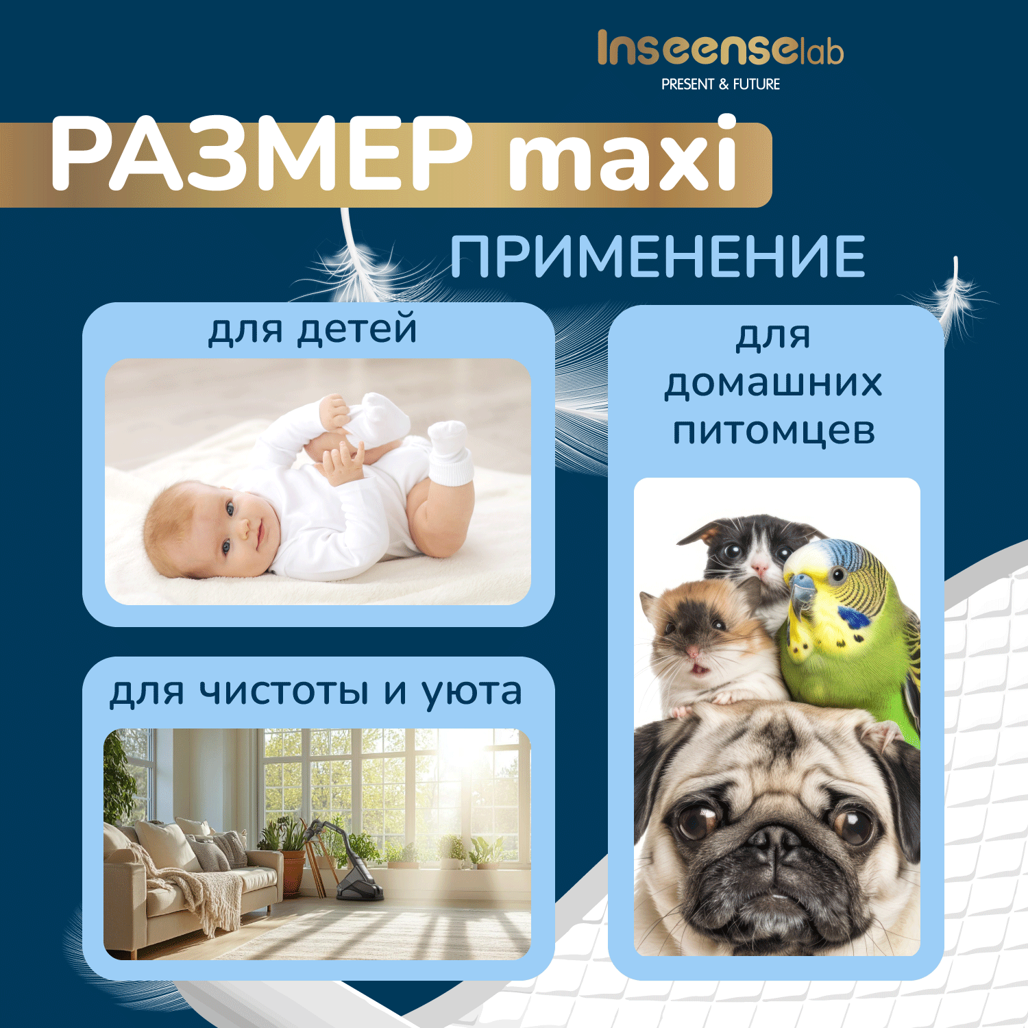 Пеленки Впитывающие Детские Пеленки одноразовые гелевые впитывающие универсальные 60*90 30шт.