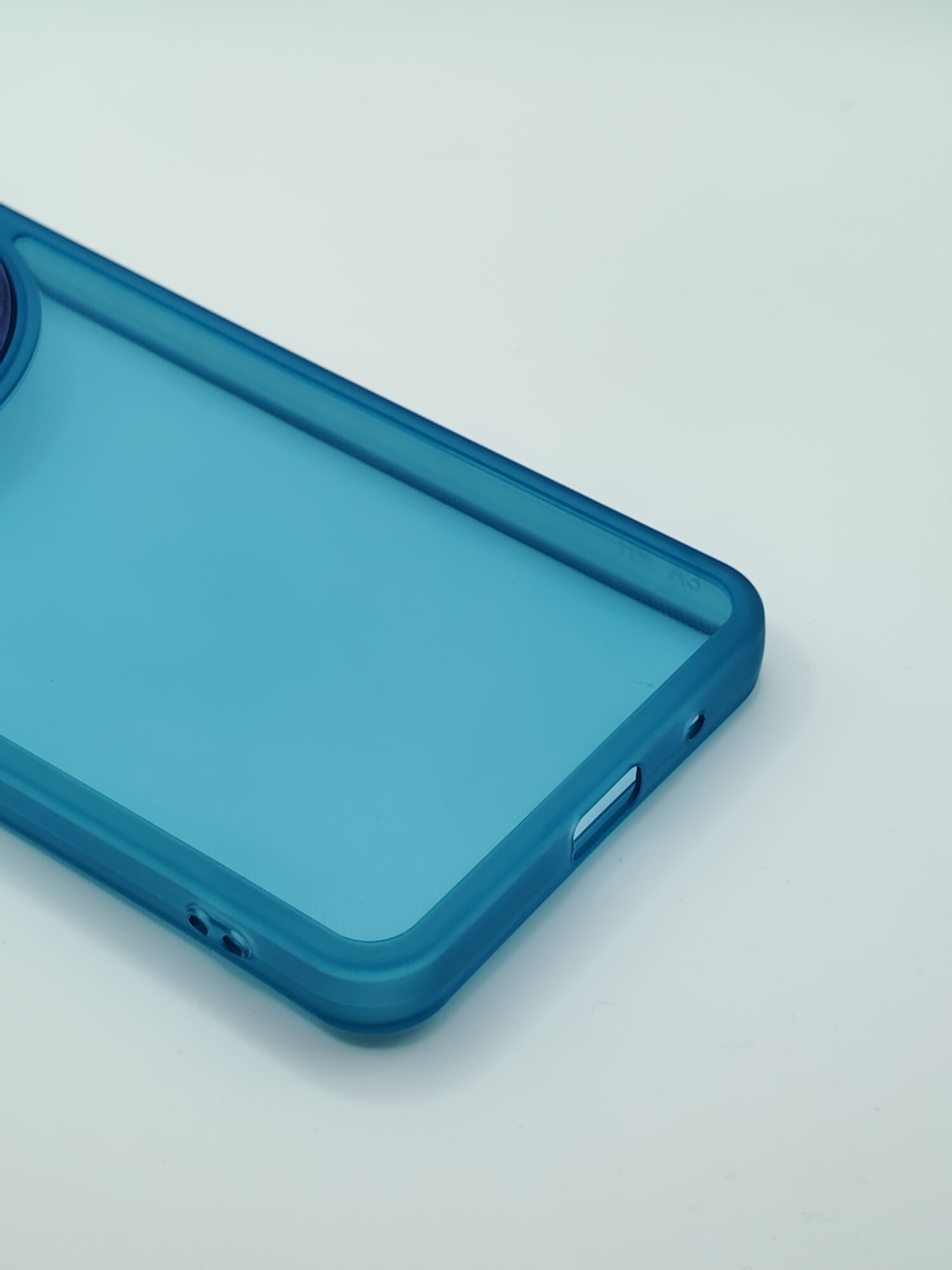 Чехол для Xiaomi Redmi А3, морской, силиконовый, с защитой камеры — фото 1