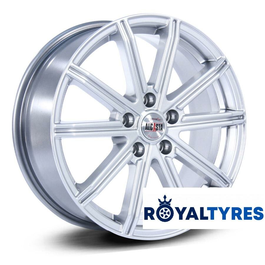 Литой колесный диск Alcasta M64 R17 / 7J PCD 5x114.3 ЕТ 45 ЦО 54.1